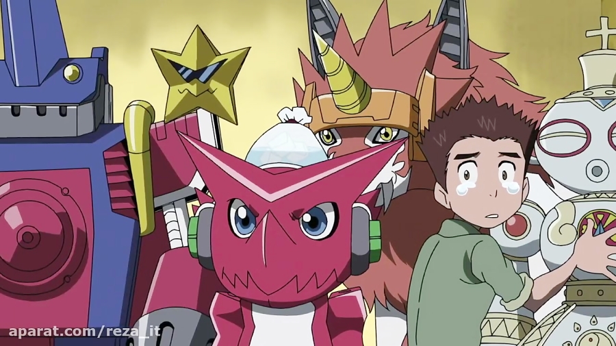 انیمه دیجیمون فیوژن 2013 :: فصل 1 قسمت 17